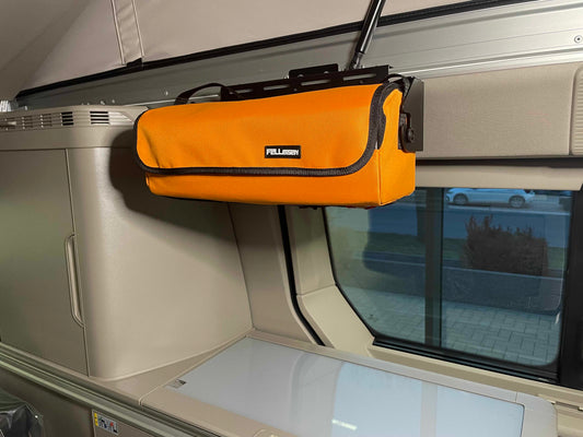 Das neue Regal für den VW California. Jetzt neues Zubehör für den T7  entdecken. Zubehör für den neuen California von VW. VW California Regal, Regal fuer California