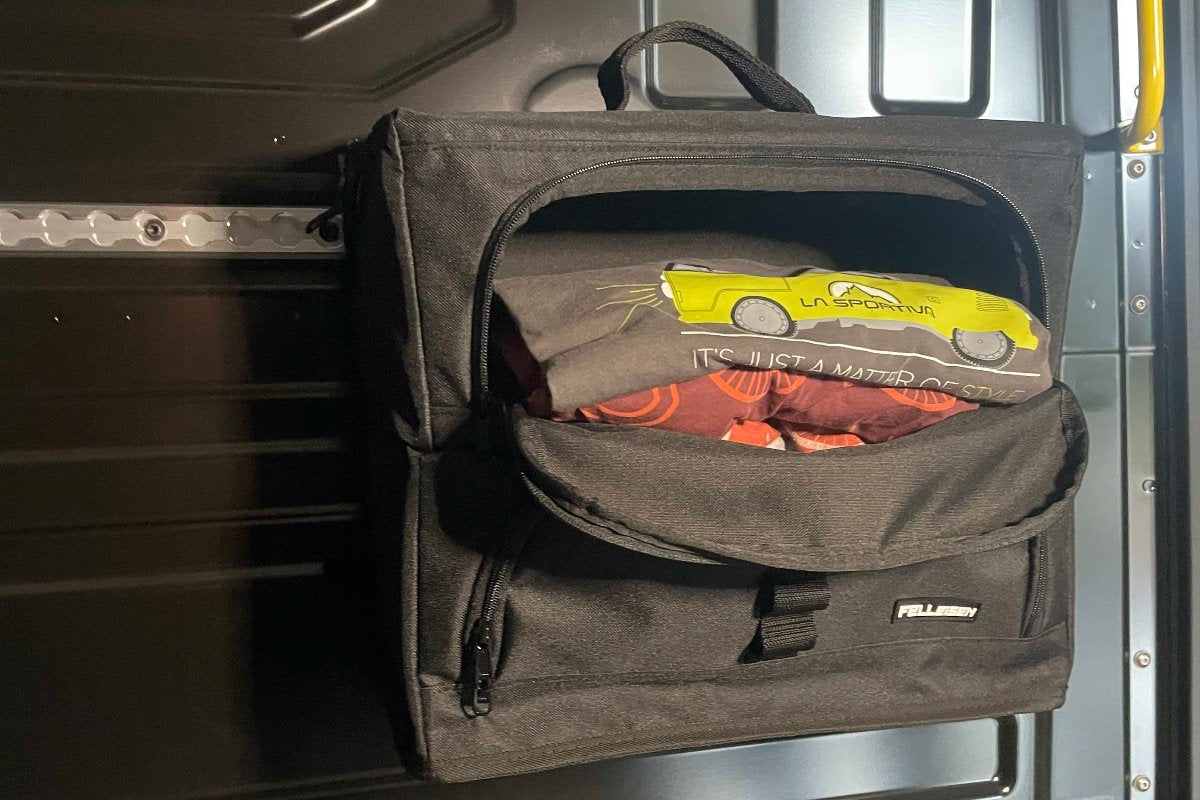 camper taschen Taschenset Bag XL inkl. Haltesystem für den Camperausbau – Felleisen
