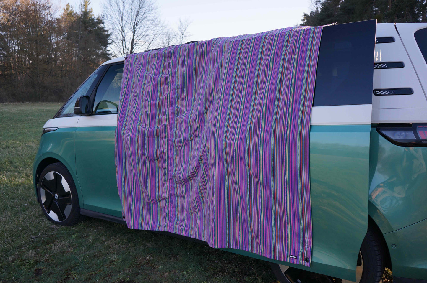 magnetisches Tuch, magnetischer Sichtschutz, magnetischer Sonnenschutz, magnetisches Sonnensegel, Campingtuch, Sonnensegel, Tarp fuer Camper, Tuch fuer Camper, Magnettuch, magnetisches Moskitonetz, Multituch fuer Camper, Sonnentuch fuer Camper, Tuch als Moskitonetz