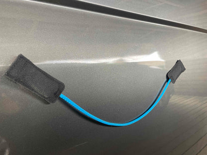 Wäschehalter für Camper, Magnetschnur, magnetisches Seil, Campingzubehör, Magnetgadget, magnetisches Zubehör für Camper, bohrfreie magnetisches Zubehör für Camper, bohrfreie Magnet-Befestigung für Vanlife, Camping und Outdoor