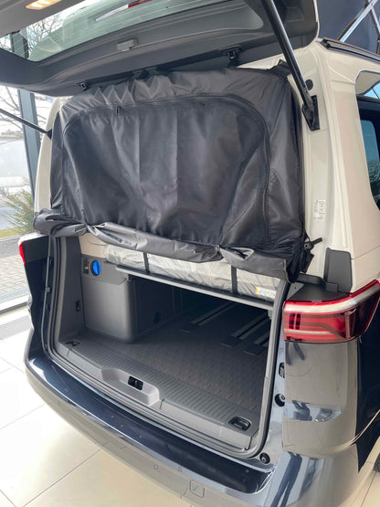 Moskitonetz für die Heckklappe VW T7, Moskitonetz für neuen California, Moskitonetz für neuen Multivan, Multifunktionales Moskitonetz für Campingfahrzeuge, Zubehör für Neuen California,  Zubehör für T7, Moskitonetz T7