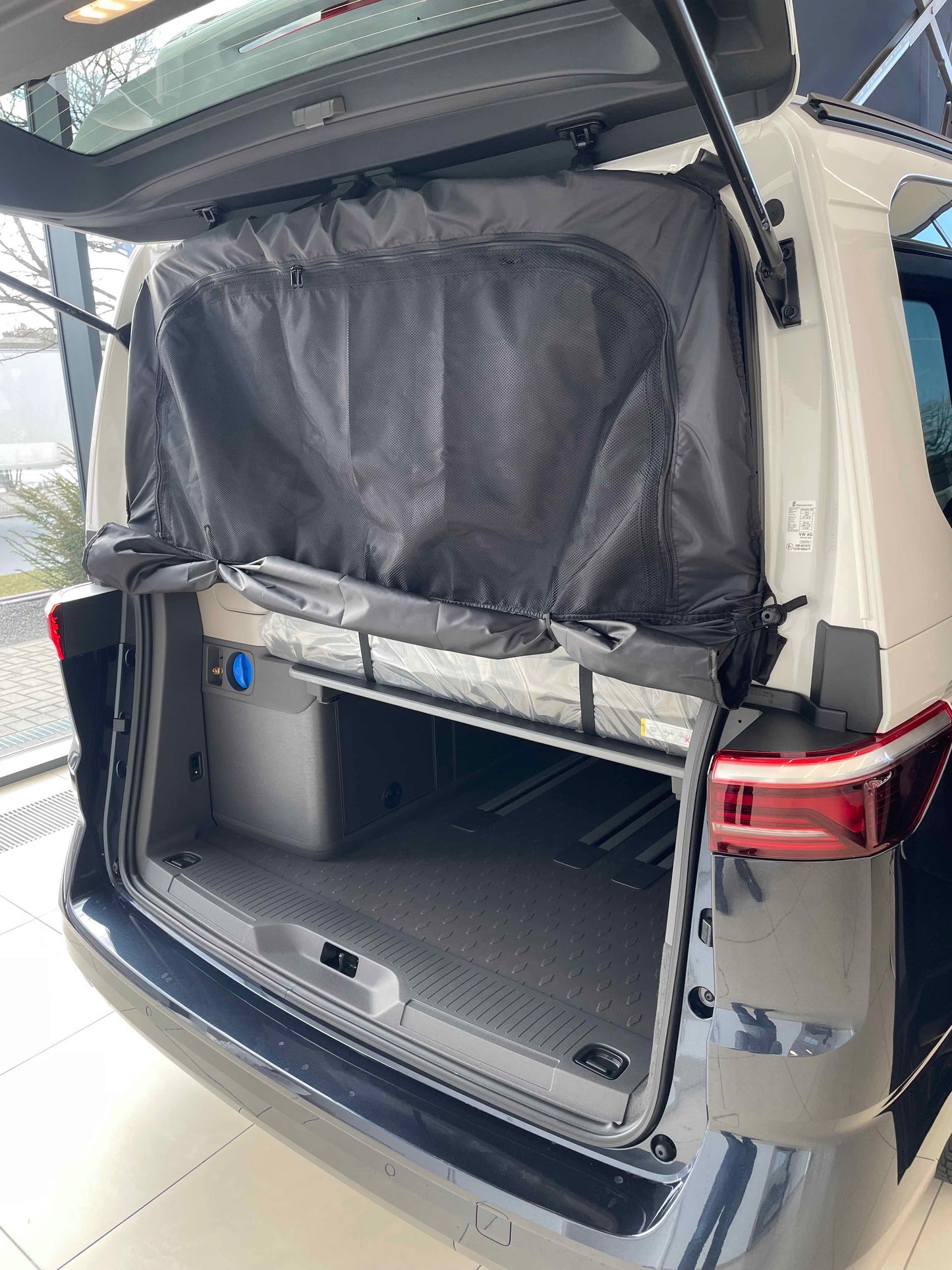 Moskitonetz für die Heckklappe VW T7, Moskitonetz für neuen California, Moskitonetz für neuen Multivan, Multifunktionales Moskitonetz für Campingfahrzeuge, Zubehör für Neuen California,  Zubehör für T7, Moskitonetz T7