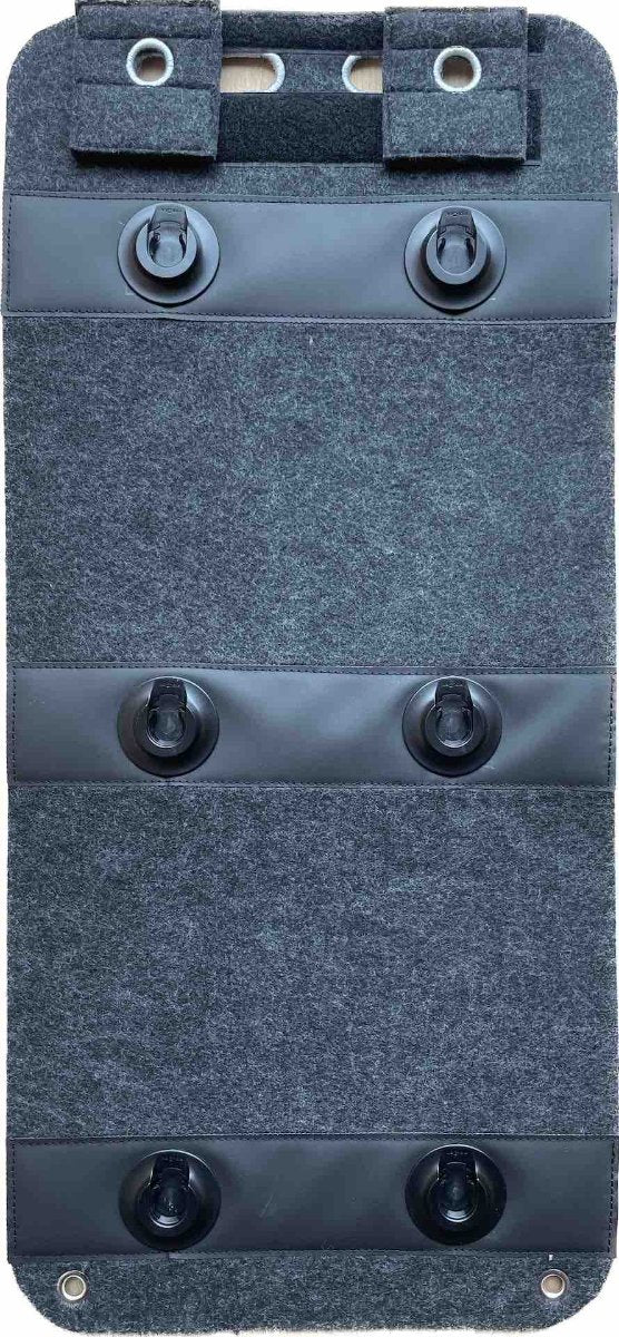 vw t4 aufbewahrung Baseplate für Einzelsitz