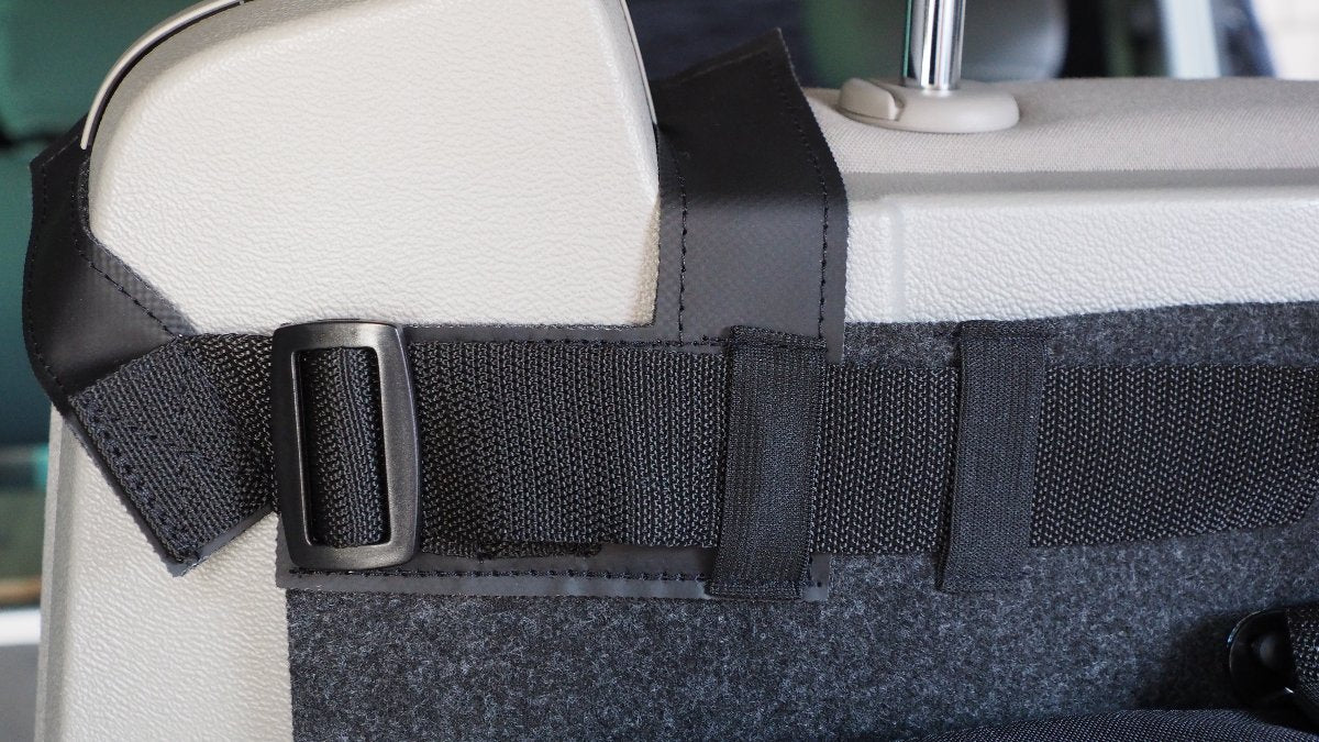 VW California Beach, Rückbank Organizer, Stauraum, Taschen,VW California Beach, Rückbank Organizer, Stauraum, Taschen, Sitzorganizer, Sitzorganizer fuer Camper, Organizer fuer Camper, Oganizer fuer Camper, Taschen fuer Camper