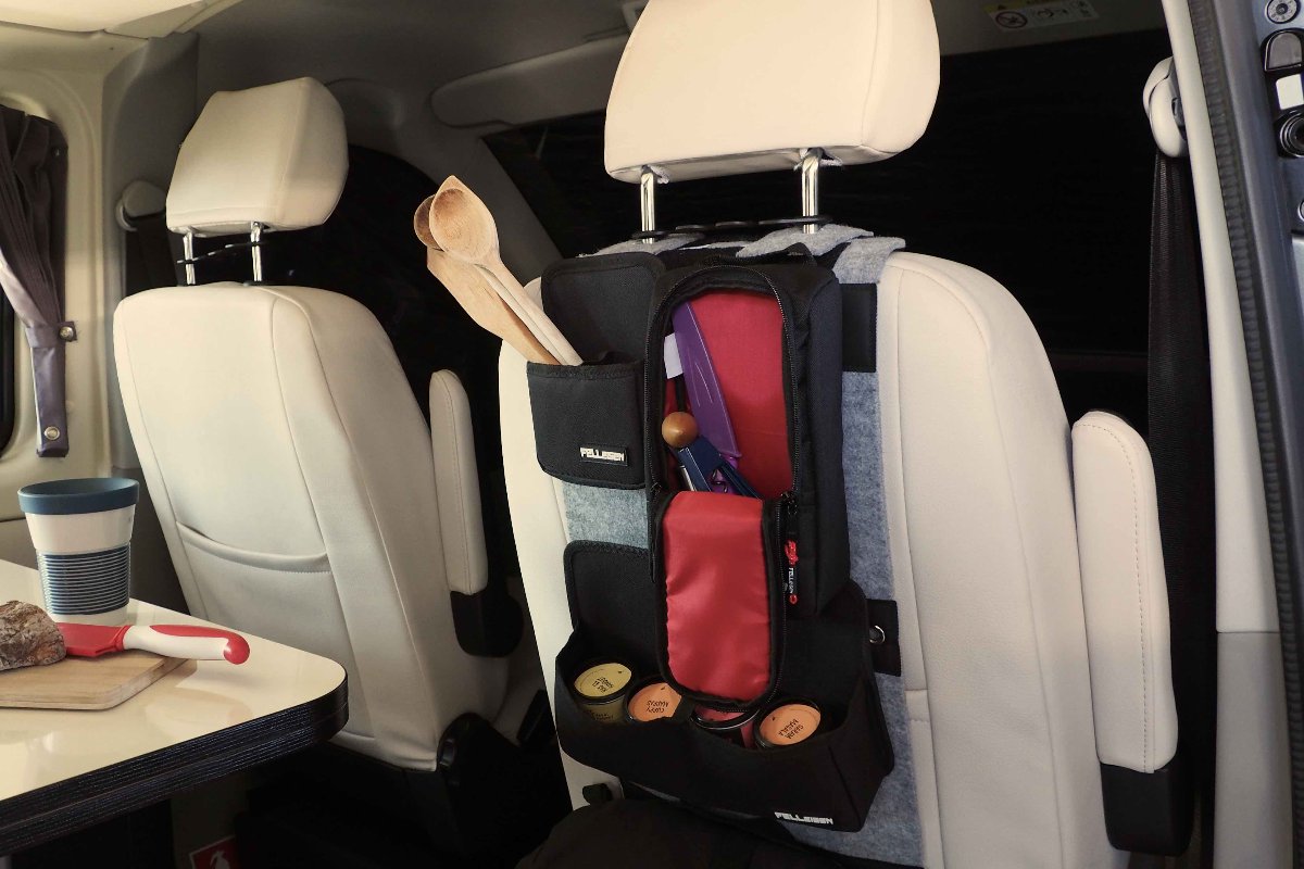 Organizer fuer Camper, Abnehmbare Taschen fuer Camper, Magnettaschen, Organizer, Sitzorganizer, Sitztaschen, Entdecke den Camperorganizer, Camping pockets, Taschen mit magnetischer Befestigung, modularer Organizer, Organizer fuer Ducato, Boxer, Jumper. Campingorganizer, Wohnmobilorganizer, Rückenlehnentaschen Rückenlehenorganizer, Ordnungssystem fuer Vans, Organizer fuer Camper,Camping Organizer, Organizer Camping
