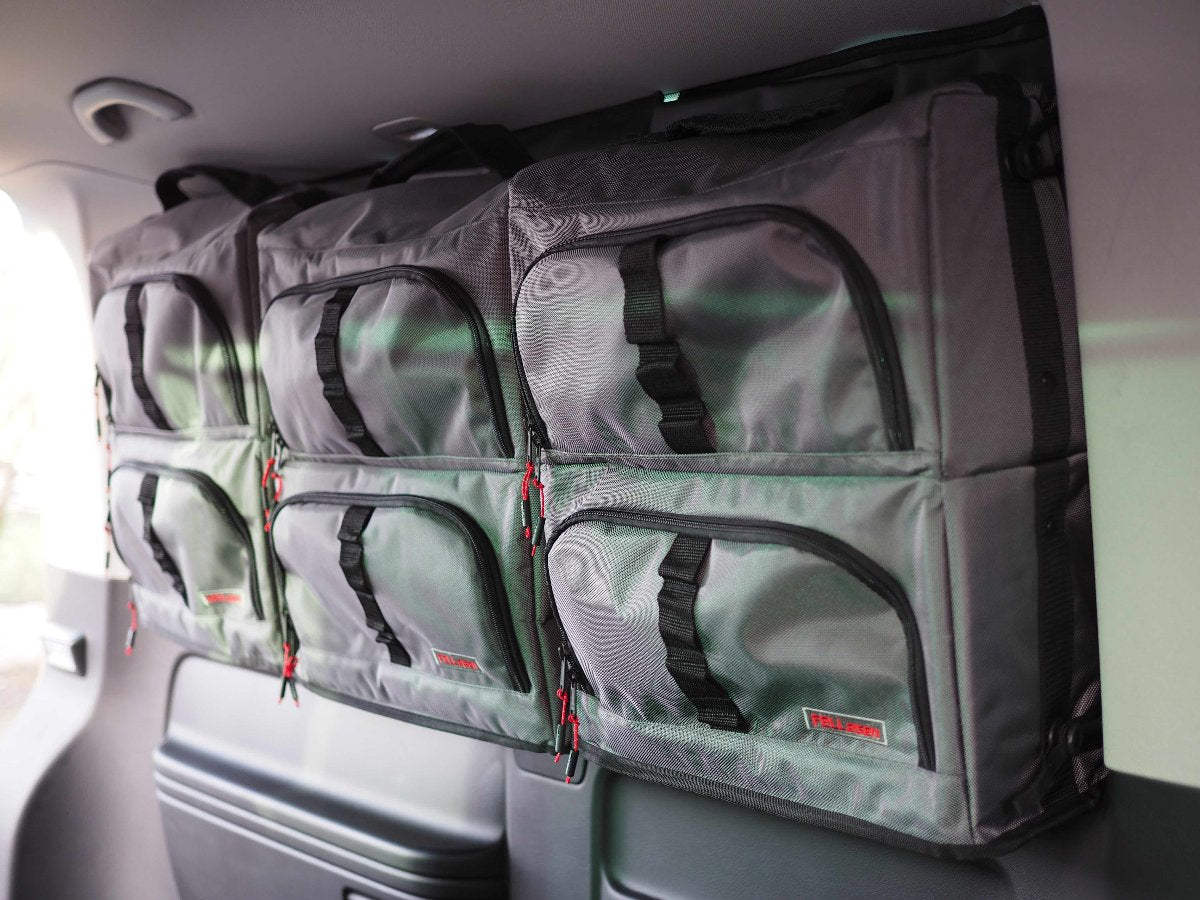 VW T5 T6, langer Radstand, Fenstertaschen, Stauraum, Fenstertaschen VW langer Radstand, Stauraum für VW mit langem Radstad, VW langer Radstand, Fenstertaschen für Multivan mit langem Radstand, Caravelle mit langem Radstand