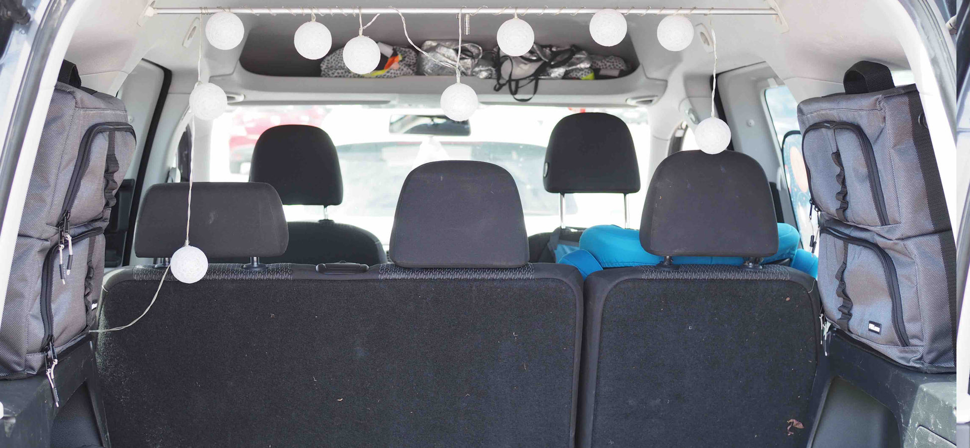 caddy zubehör camping VW Caddy 3/4 (kurzer Radstand) Fenstertaschenset
