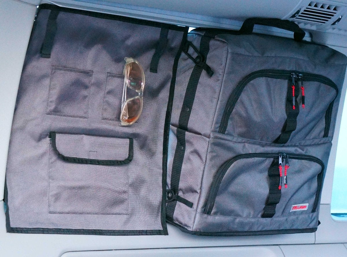 Fenstertaschen für VW T5 T6 T6.1 California, Ocean, Coast oder Transporter, Fenstertaschen, Stauraum, Fenstertasche VW California Beach Ocean Coast herausnehmbar Stauraum Organizer, Zubehör fuer California, Packtaschen fuer Camper, Stauraumsysteme, Taschen fuer Fenster