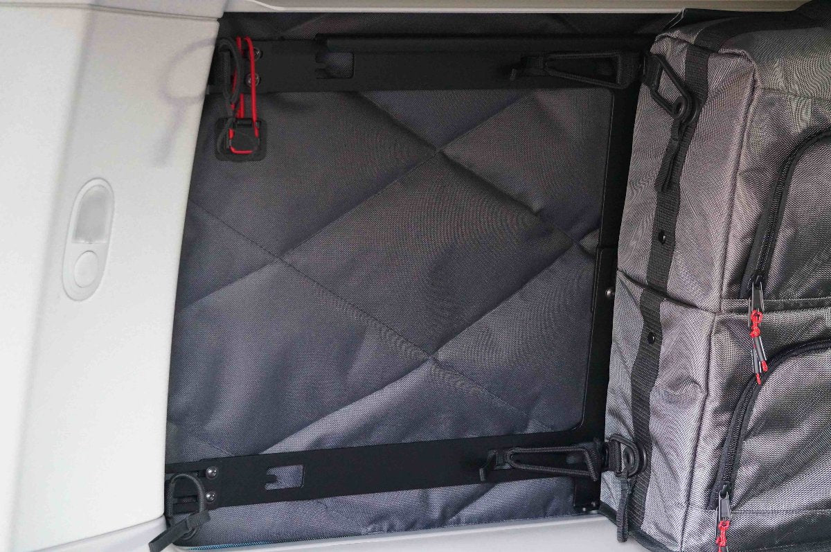 Fenstertaschen für VW T5 T6 T6.1 California, Ocean, Coast oder Transporter, Fenstertaschen, Stauraum, Fenstertasche VW California Beach Ocean Coast herausnehmbar Stauraum Organizer, Zubehör fuer California, Packtaschen fuer Camper, Stauraumsysteme, Taschen fuer Fenster