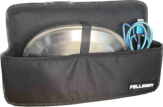 Pocket M Organizer-Tasche am Sitz im Campervan