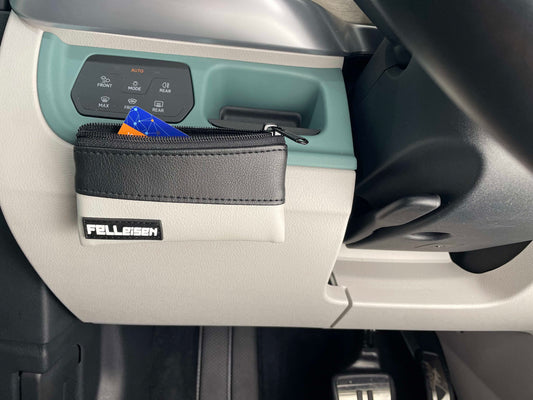 Täschchen für Vans, Tasche für Ganghebelverkleidung, Tasche für Camper, Taschen für das Armaturenbrett