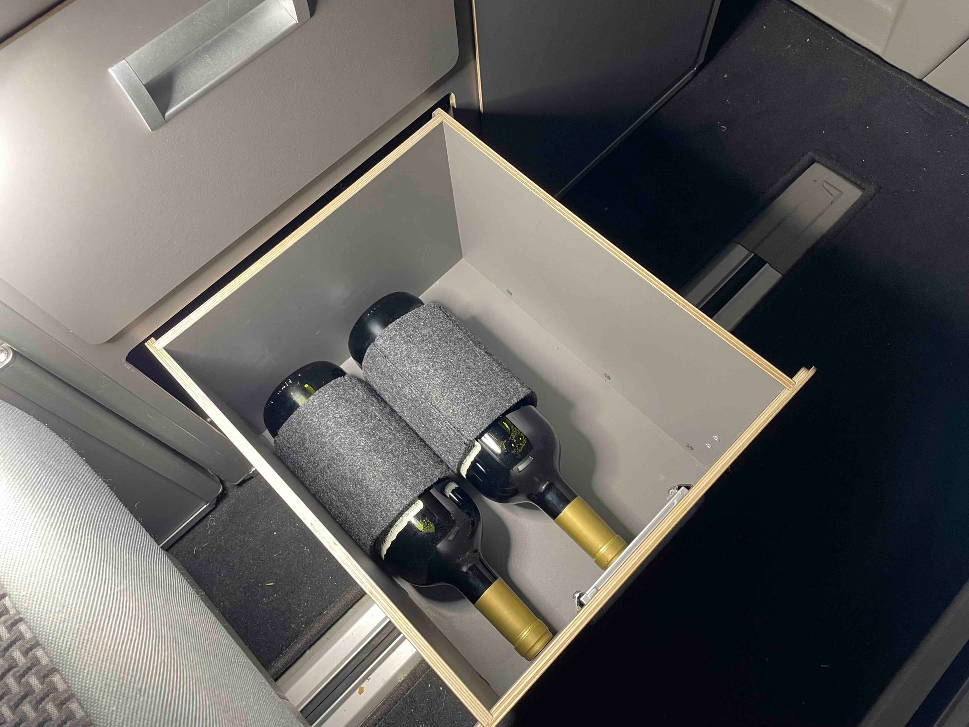 Gläser im Camper, Klapperschutz, Geräuschhemmung, Flaschentransport, Klappergeräusche im Camper, ohne Magnete