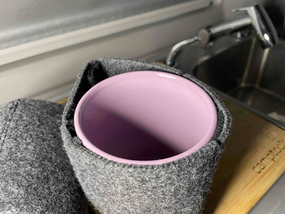 Gläser im Camper, Klapperschutz, Geräuschhemmung, Flaschentransport, Klappergeräusche im Camper, ohne Magnete