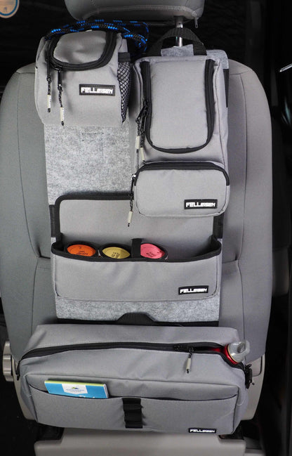 Organizer fuer Camper, Abnehmbare Taschen fuer Camper, Magnettaschen, Organizer, Sitzorganizer, Sitztaschen, Entdecke den Camperorganizer, Camping pockets, Taschen mit magnetischer Befestigung, modularer Organizer, Organizer fuer Ducato, Boxer, Jumper. Campingorganizer, Wohnmobilorganizer,Camping Organizer, Organizer Camping