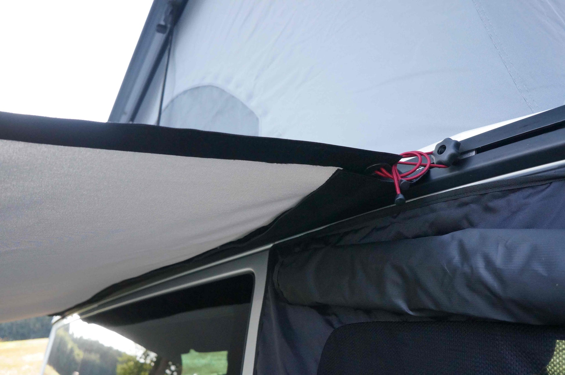 Sturmsicherung für Tarps am California, California Sturmsicherung, Sturmsicherung fuer Sonnensegel, magnetische Sturmsicherung für Tarps, Windsicherung fuer Tarps, Sonnsegel richtig befestigen