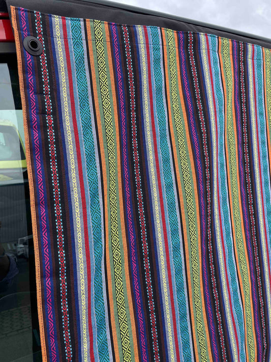 Sonnensegel für Camper, Campingtuch, Tarp, Markisenzubehör, minimalistisches Sonnentuch, Awing für Camper, Blickschutz für Camper, Moskitoschutz, multifunktionales Tuch, multifunktionales Tarp, multifunktionales Sonnensegel, Design-Sonnensegel, Magnettuch, magnetisches Sonnensegel, Sonnensegel für Microcamper, Sonnensegel für Mikrocamper, Sonnensegel für Hochdachkombis, Ergänzung zu Markisen