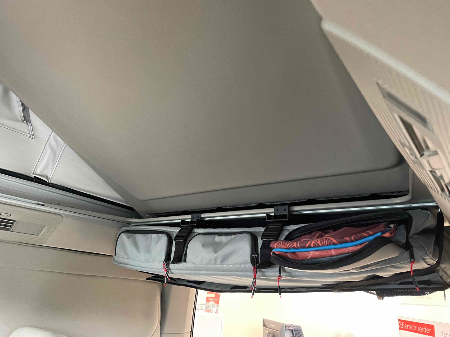 Stauraum, California T7, Fenstertaschen, Dachschrank, VW der neue California