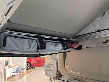 Dachschrank, Stauraum, California T7, Fenstertaschen, VW der neue California