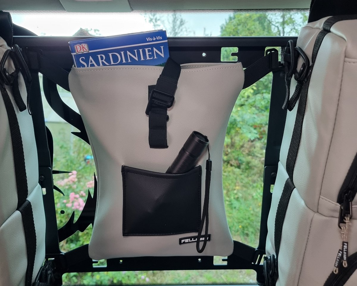 VW T5 T6, langer Radstand, Fenstertaschen, Stauraum, Fenstertaschen VW langer Radstand, Stauraum für VW mit langem Radstad, VW langer Radstand, Fenstertaschen für Multivan mit langem Radstand, Caravelle mit langem Radstand