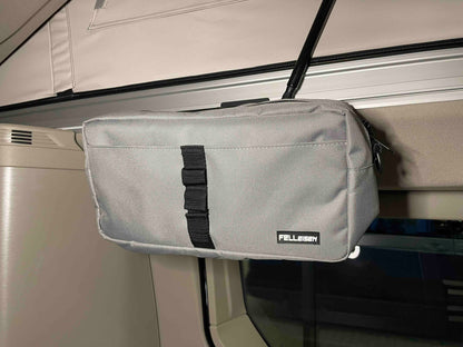 Zubehör für VW T7, Taschen fuer T7, Neues Zubehoer für T7, Taschenhalter in schwarz fuer VW T7, Zubehör für Neuen California,  Zubehör für T7 - jetzt entdecken, Zubehoer fuer VW T7 California