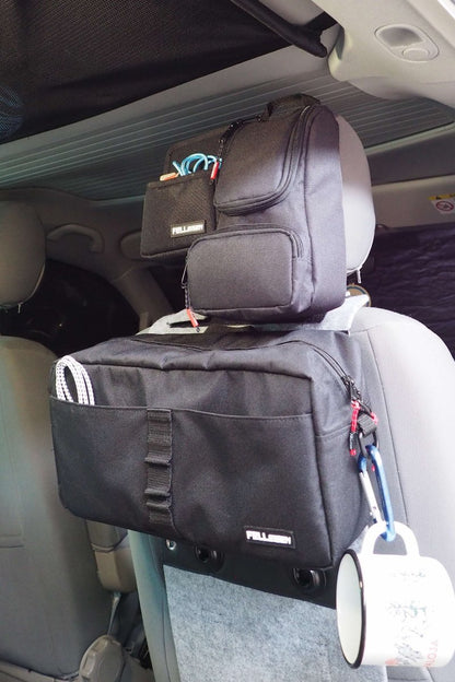 Van Organizer, Sitzorganizer, Stauraum, Aufbewahrung, Taschen, Bulli, Camper, Wäsche, Kopfstützentasche, Tasche für Kopfstütze, Utensilo, Stick It Klebelösung, Organizer Taschen, Aufbewahrung, Stauraum, Camper, Bulli, Organizer fuer Camper, Abnehmbare Taschen fuer Camper, Magnettaschen, Organizer, Sitzorganizer, Sitztaschen, Entdecke den Camperorganizer, Camping pockets, Taschen mit magnetischer Befestigung, modularer Organizer, Organizer fuer Ducato, Boxer, Jumper. Campingorganizer, Wohnmobilorganizer, Rüc