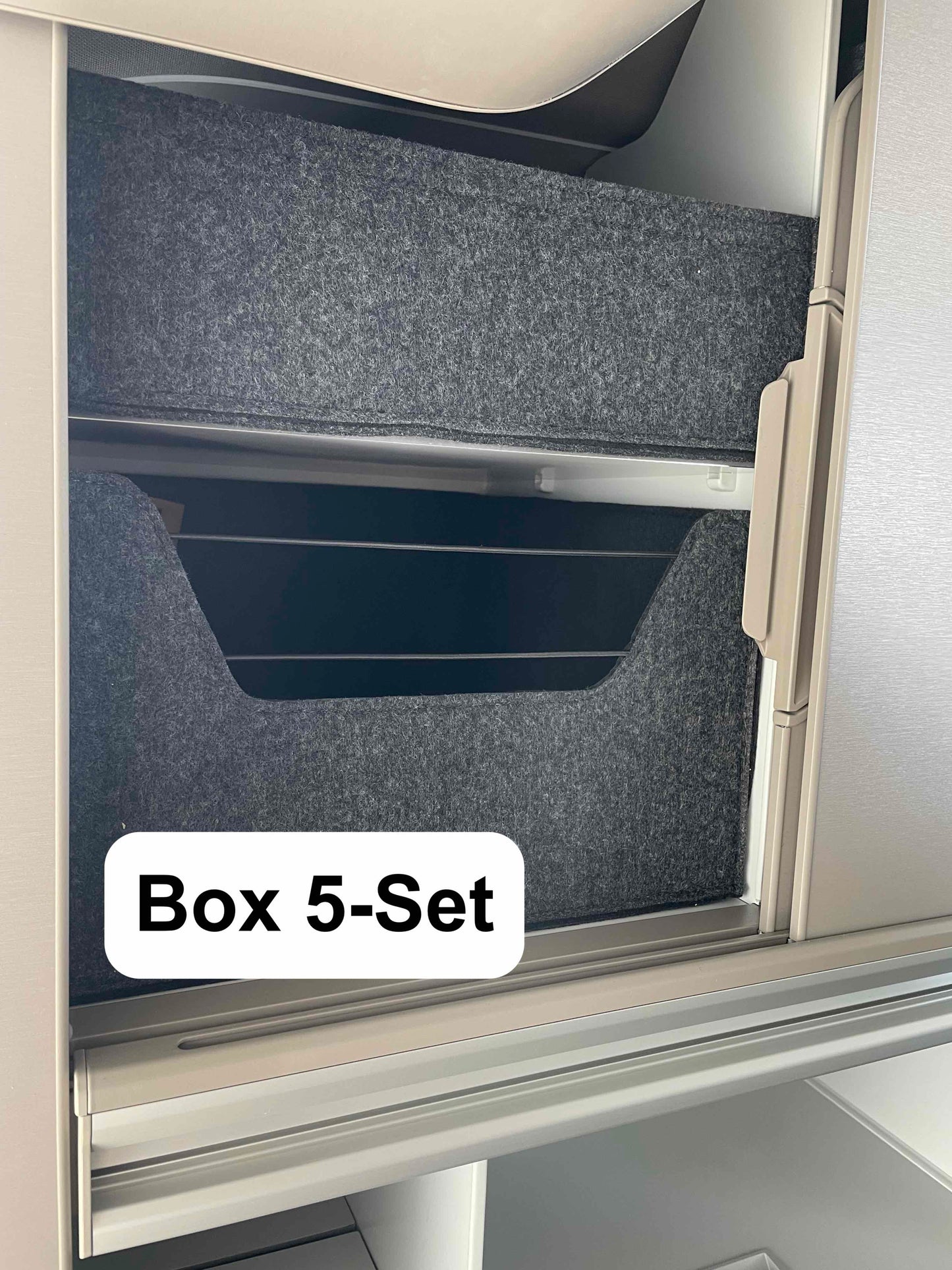 Stauraumboxen fuer VW California, Schrankboxen fuer VW California, Filzboxen fuer Camper, Schrankboxen aus Filz, Stauraum im Camper, Schrankboxen fuer VW T7 Ocean, Stauraumboxen fuer VW T7 Ocean, Schrankboxen fuer T7, Stauraum im T7, Stauraumerweiterung fuer T7, Schrankboxen T7