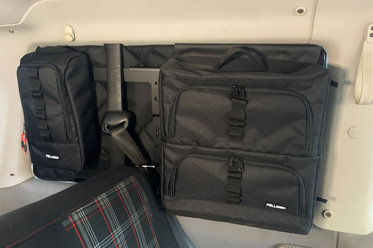 VW Multivan T4 Fenstertaschen, Stauraum, Thermomatte