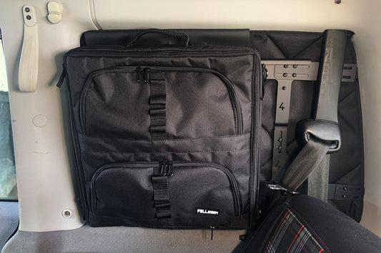 VW Multivan T4 Fenstertaschen, Stauraum, Thermomatten, Packtaschen