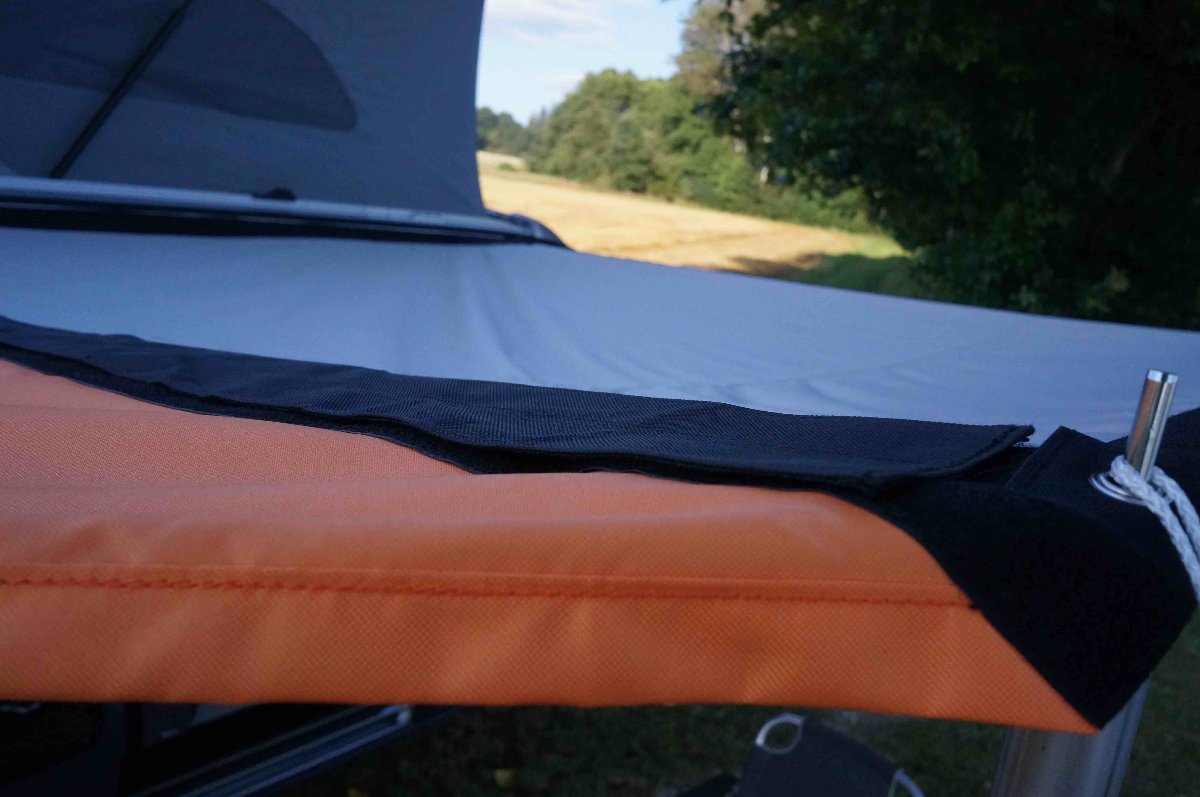 VanTento, modulares Tarp System, Sonnenschutz, Sonnensegel