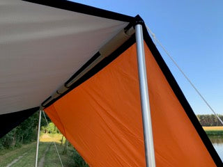 VanTento, modulares Tarp System, Sonnenschutz, Sonnensegel
