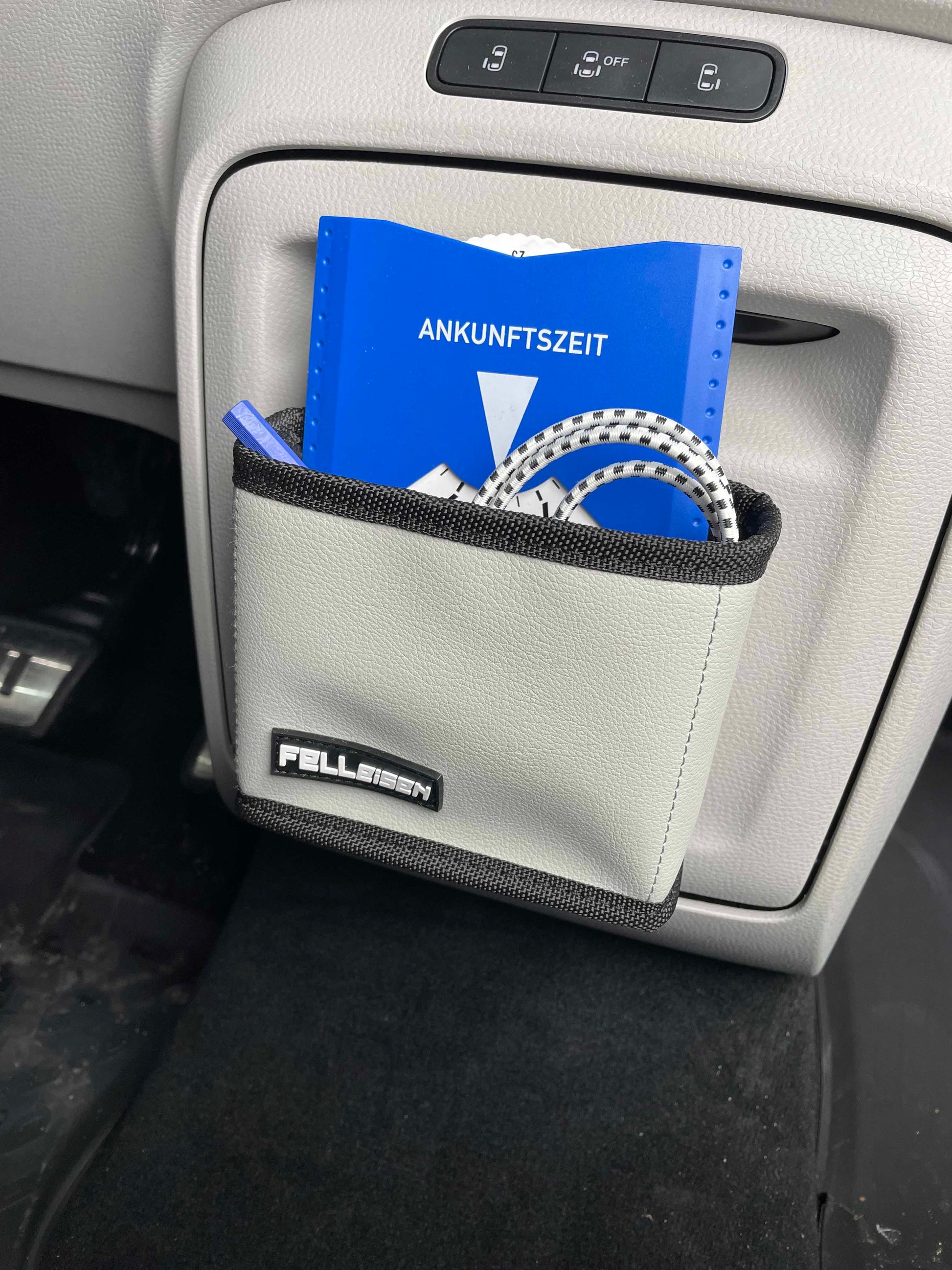 Täschchen für Vans, Tasche für Ganghebelverkleidung, Tasche für Camper, Taschen für das Armaturenbrett