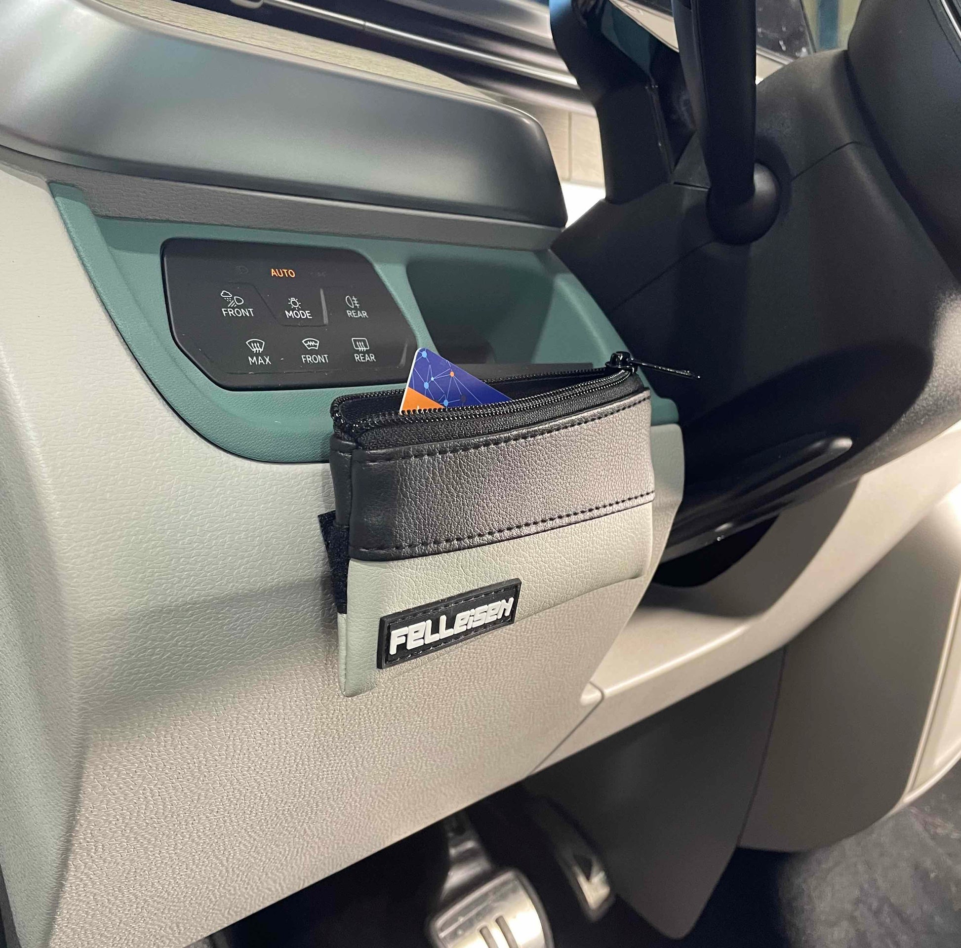 Täschchen für Vans, Tasche für Ganghebelverkleidung, Tasche für Camper, Taschen für das Armaturenbrett