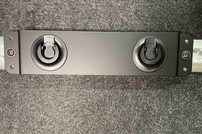 Van Organizer, Camper Ausbau, Stauraum, Aufbewahrung, Taschen, Bulli, Camper, Ausbausysteme, Taschenbefestigung fuer Airlineschiene, Stauraum fuer Airlineschienen, Aufbewahrung fuer Airlineschienen, Airlineschienenlösungen fuer Camper, Stauraum fuer Camper