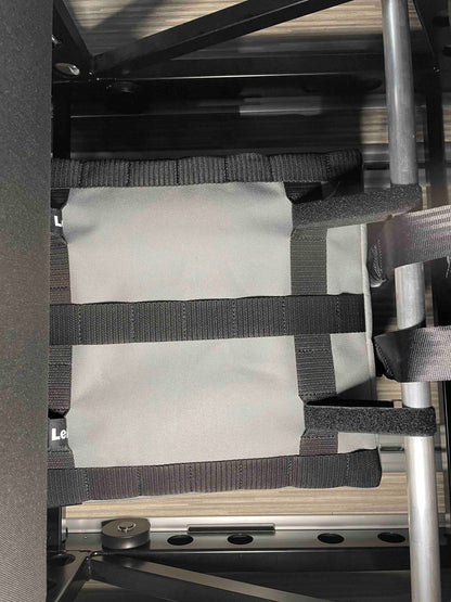 Stauraum im Camper, Taschen fuer Sitzbank im Camper, Taschen fuer Camper, Stauraum optimal nutzen, Wohnmobiltaschen, Sitzbanktaschen, Utensilo fuer Camper, Taschen fuer Bürstner Copa, Stauraum im Ford Nugget, Taschen fuer Ford