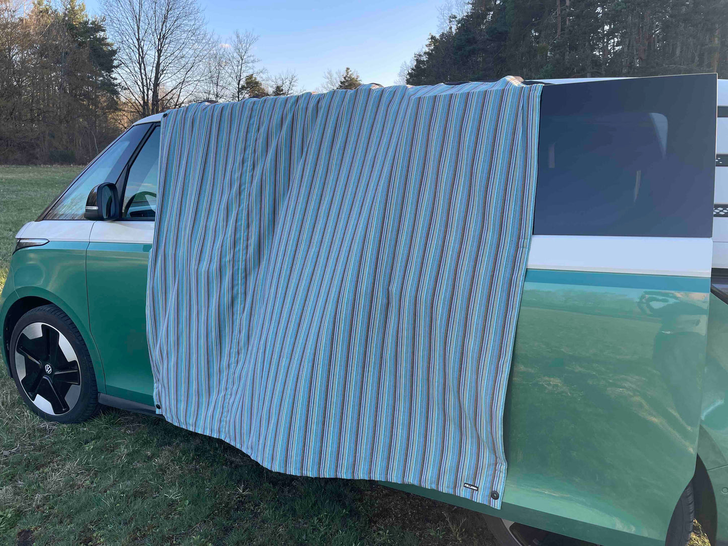 IslaSoul-Multituch Farbe: Indy blue - das Reise- und Campingtuch