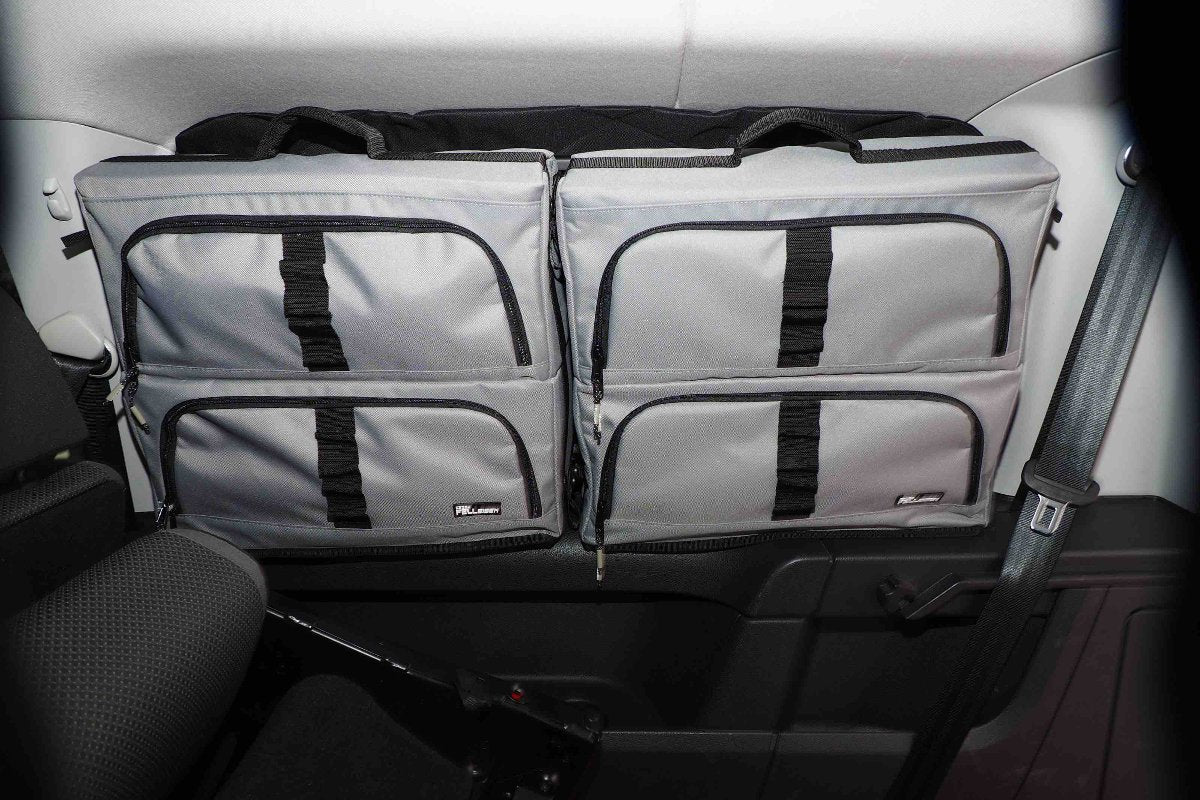 Fenstertaschen, Packsystem, Stauraum, Caddy 3 4, VW CaddyMaxi Packtaschen mit Rucksackfunktion, Campingshop, Campingzubehör, Zubehör für Camper, Zubehoer Caddy