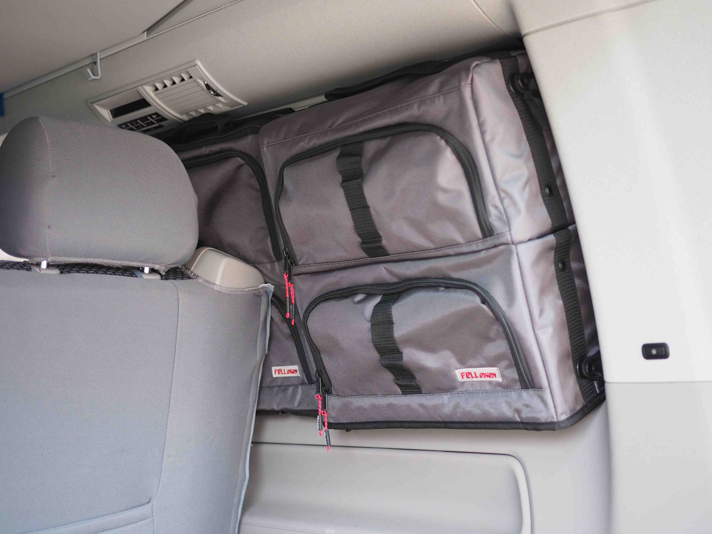 Fenstertaschen für VW T5 T6 T6.1 California, Ocean, Coast oder Transporter, Fenstertaschen, Stauraum, Fenstertasche VW California Beach Ocean Coast herausnehmbar Stauraum Organizer, Zubehör fuer California, Packtaschen fuer Camper, Stauraumsysteme, Taschen fuer Fenster