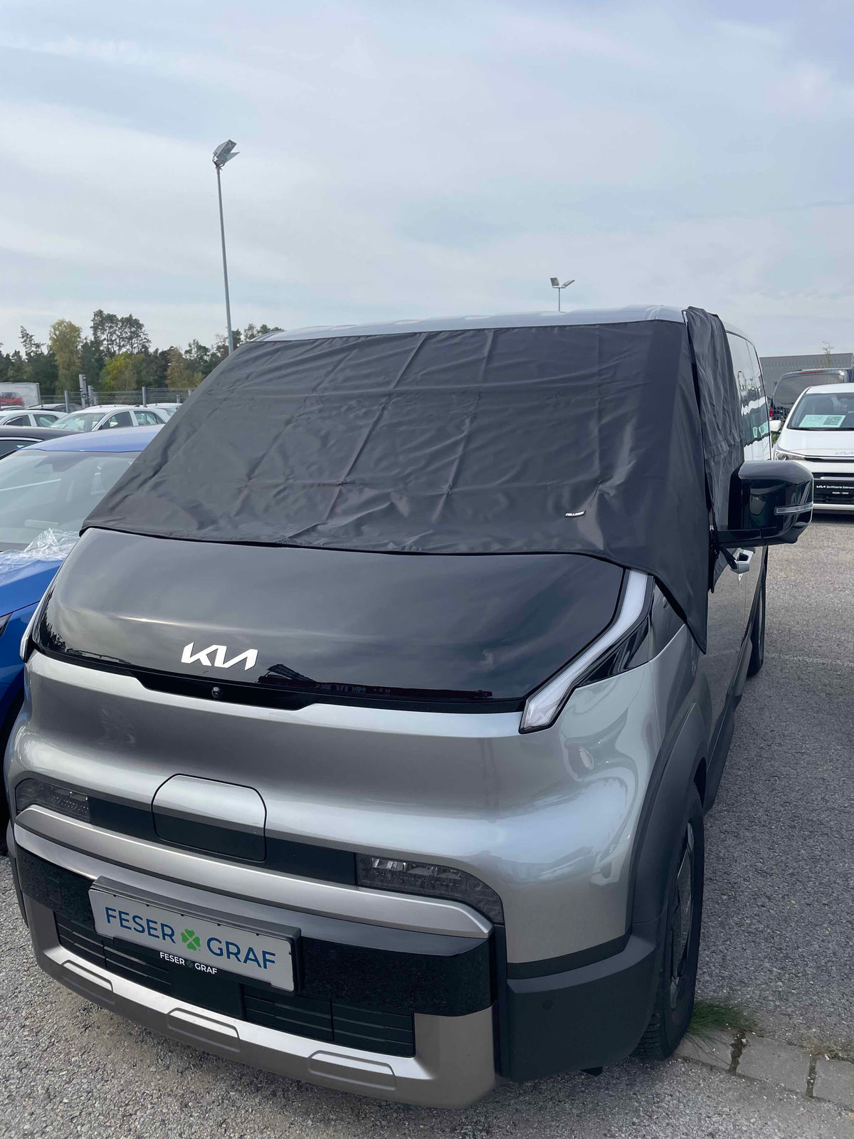 Verdunkelung und Zubehör für KIA PV5 und KIA PV7