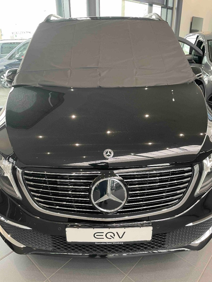 Mercedes Marco Polo, Sichtschutz, Sonnenschutz, leichte Abdeckung, Sonnenschutz für Mercedes Marco Polo, Cockpitisolierung fuer Merceds Marco Polo, Fahrerhausverdunkelung fuer Merceds Marco Polo, Verdunkelung Marco Polo, Campingzubehör Marco Polo
