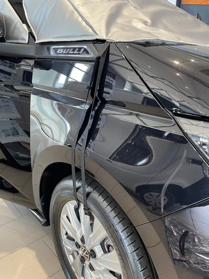 VW T7  Multivan California, VW T7 Außenisolierung, VW T7 Winterisolierung, VW T7 Sichtschutz, VW T7 Frontscheibenisolierung, VW T7 Wintschutzisolierung, VW T7 Isolierungsmatten, Verdunkelungen fuer T7, Thermomatten fuer T7, Isolierung fuer T7, Isolierung fuer California