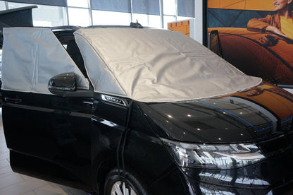 VW T7  Multivan California, VW T7 Außenisolierung, VW T7 Winterisolierung, VW T7 Sichtschutz, VW T7 Frontscheibenisolierung, VW T7 Wintschutzisolierung, VW T7 Isolierungsmatten, Verdunkelungen fuer T7, Thermomatten fuer T7, Isolierung fuer T7, Isolierung fuer California