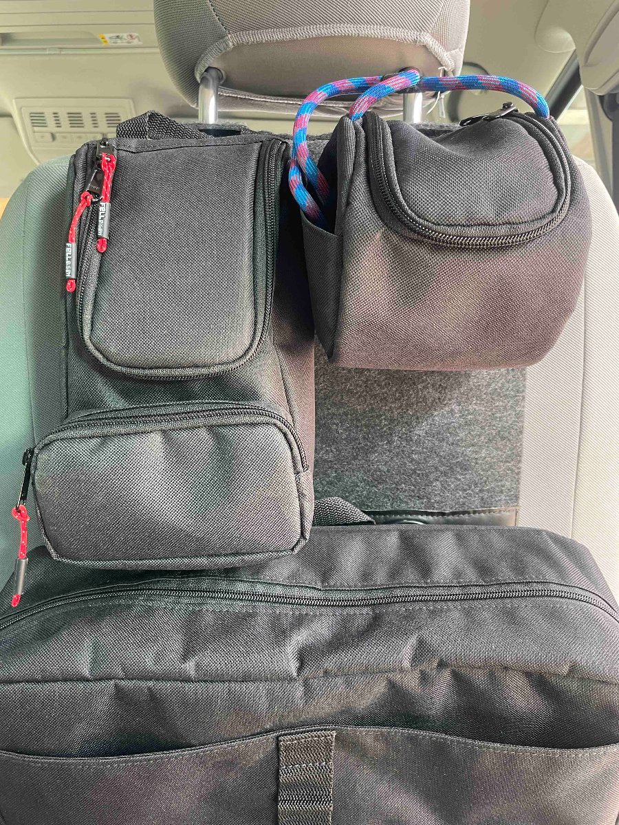 Van Organizer, Sitzorganizer, Stauraum, Aufbewahrung, Taschen, Bulli, Camper, Organizer fuer Camper, Abnehmbare Taschen fuer Camper, Magnettaschen, Organizer, Sitzorganizer, Sitztaschen, Entdecke den Camperorganizer, Camping pockets, Taschen mit magnetischer Befestigung, modularer Organizer, Organizer fuer Ducato, Boxer, Jumper. Campingorganizer, Wohnmobilorganizer, Rückenlehnentaschen Rückenlehenorganizer, Ordnungssystem fuer Vans, Organizer fuer Camper