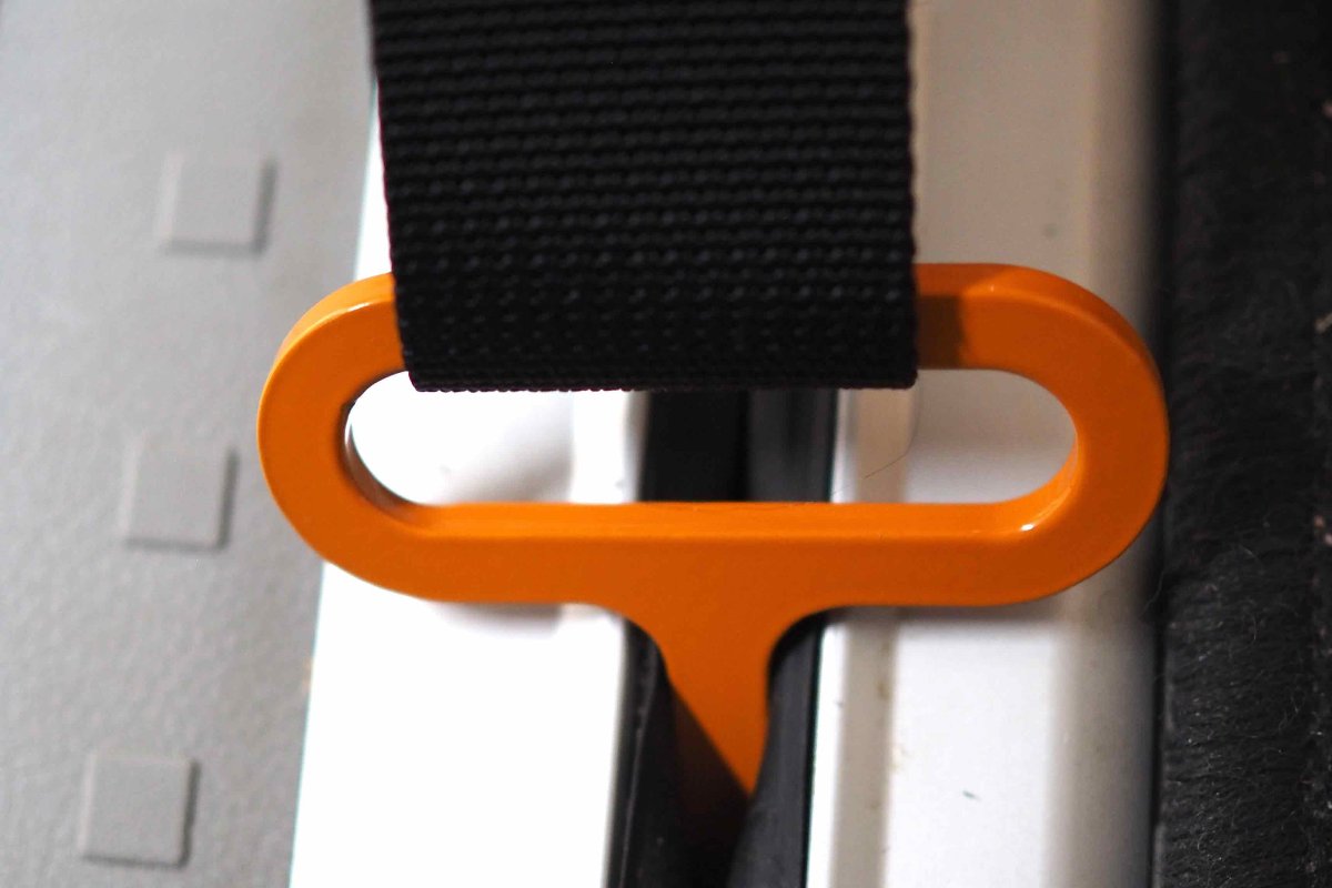 Zurröse fuer California, Ladungssicherung im California, VW Multivan California, Zubehör für VW California