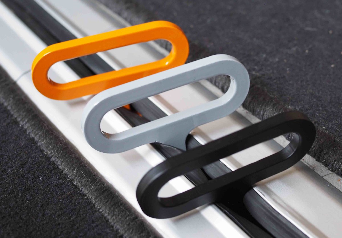 Zurröse fuer California, Ladungssicherung im California, VW Multivan California, Zubehör für VW California