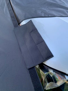 VanTento, modulares Tarp System, Sonnenschutz, Sonnensegel, das verbindbare Tarp, Zubehör für Camper, verbindbares Sonnensegel, modulares Sonnensegel, Sonnenschutz für Camper, Sonnensegel für Campingfahrzeuge, Markisenzubehör für Camper, Sonnnenschutz für Vans, magnetischer Sonnenschutz, magnetisches Tarp, magnetische Befestigung von Sonnensegel