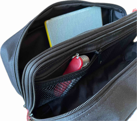 Multicase Universaltasche am Felleisen Camper Organizer